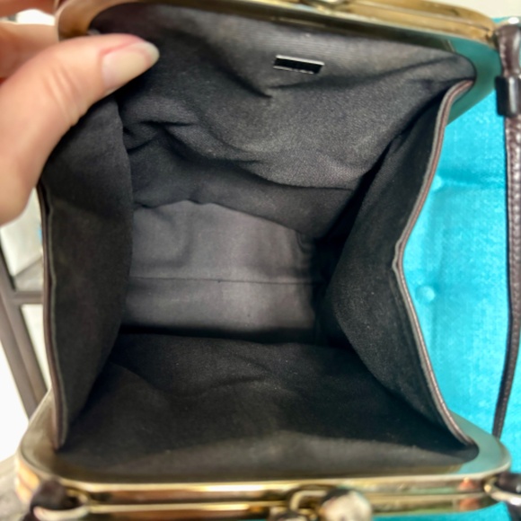 Vintage Coach Double Kisslock Swinger 8517 1960s - Picture 4 of 10